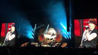 GUNS N&#39; ROSES - The Seeker - Live @ Vienna, Austria - 10.7.2017.