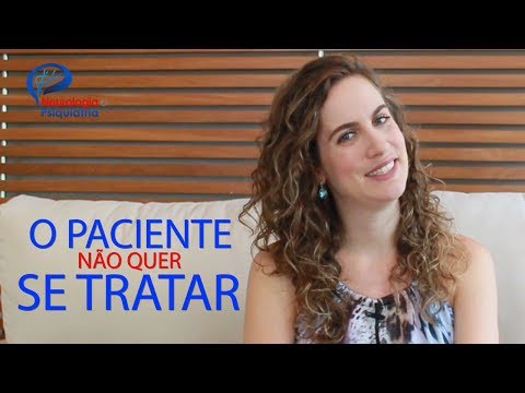 Como agir quando a pessoa não quer se tratar? Psiquiatra Maria Fernanda explica.