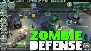 Zombie Defense - Я ещё нуб - зарабатываем screenshot 2