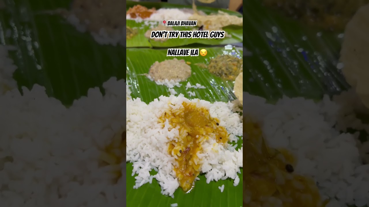 Worst experience in tirucendur Balaji Bhavan. Don’t try here guys 