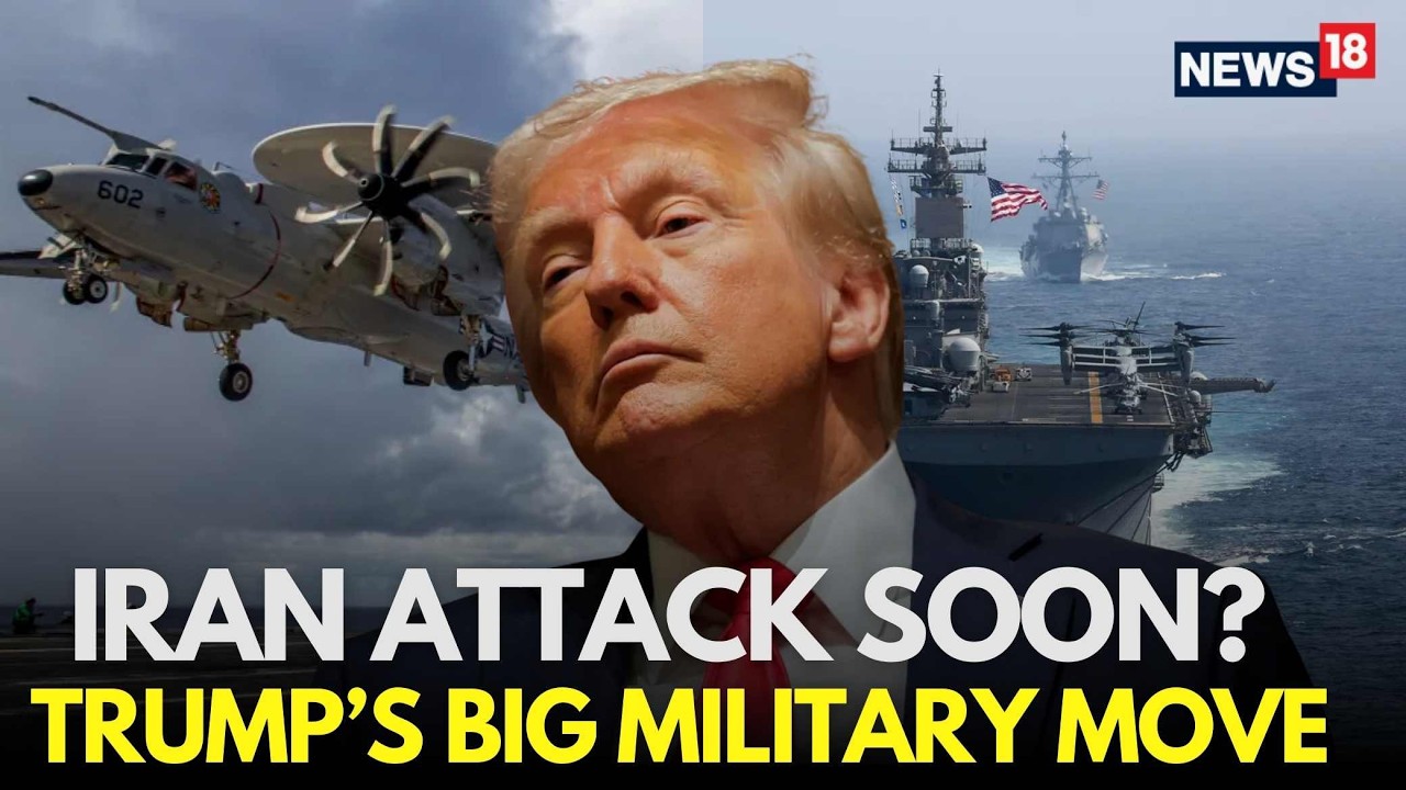 LIVE | Trump Moves More Military Assets To Middle East, Outlines Iran Attack Plan | Khamenei | N18G