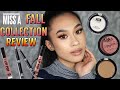 ShopMissA Fall Collection Review! Velour Shadows & Highlight, Lip Pop, Pressed Highlights & More