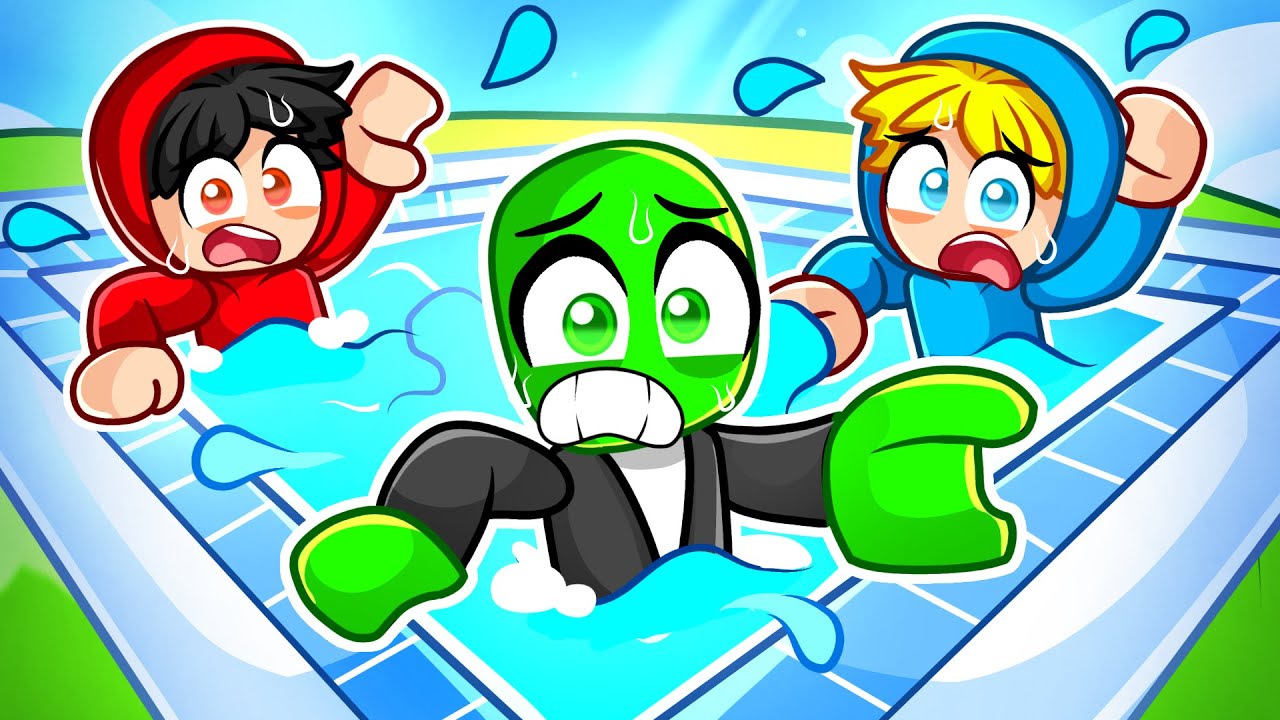 KTO OSTATNI WYJDZIE z JACUZZI WYGRYWA 1.000.000 ROBUX