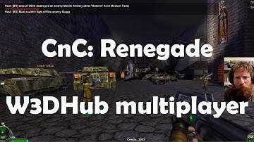 Command & Conquer: Renegade - Steam release with community multiplayer online! C&C FPS gameplay