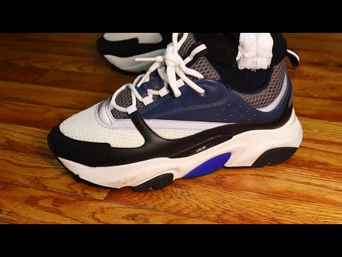 Dior B22 Black Sneaker Review & On Foot 