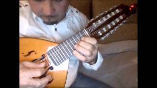 Video thumbnail of "20131130 Tutorial Bandurria l, Estudiantina Mallorca"