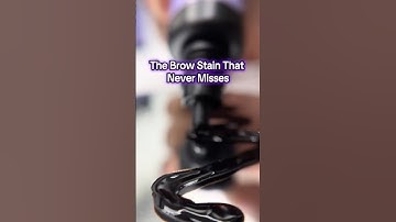 Natural Brow Tint That Lasts for Days #browtint #hybridbrows #shorts #brows