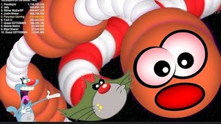 very hungry snake eating food snake vs worms screenshot 1