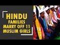 Hindu families conduct marriage for underprivileged Muslim girls Whatsapp Status Video Download Free