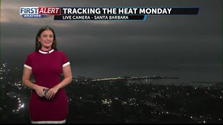 Information Tracking a warming trend Monday, rain chances Wednesday Update