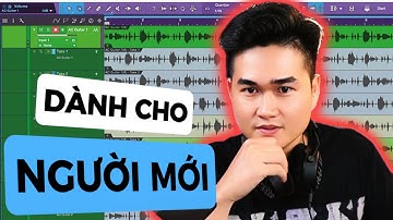 Thu Âm Giọng Hát trong Studio One dành Cho Người Mới II SOL Studio