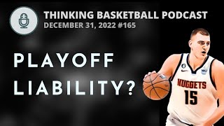 Can Jokics defense survive in the playoffs? | Enhanced podcast