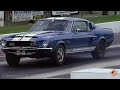 '68 Shelby 428SCJ vs '70 Challenger 440-6pk ('80s Pure Stock Drags) Mustangs vs Muscle Cars!