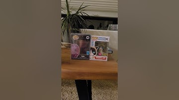 Thor art series and grumpy cat funko pops
