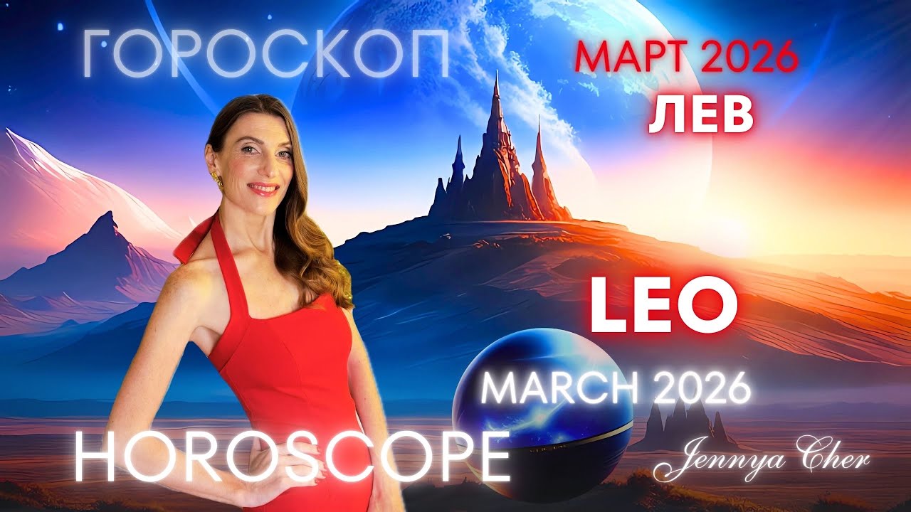 Лев - Гороскоп на март 2026 года 🔥