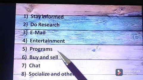 CLASS:5, Subject- Computer,video-18, part-2,Chapter-7( Internet services) By Mrs Radhika