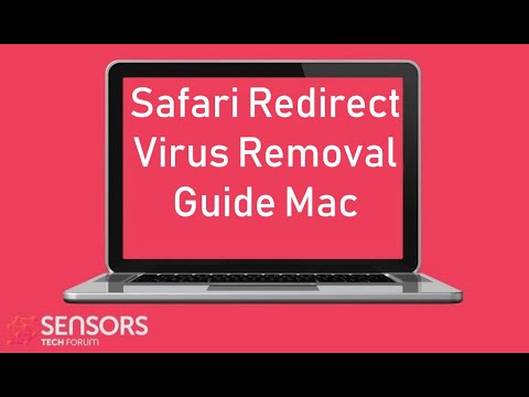 redirect virus safari