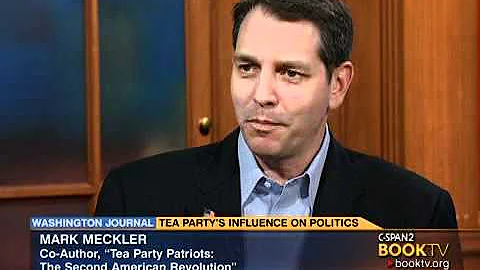 BookTV: Jenny Beth Martin and Mark Meckler, "Tea P...