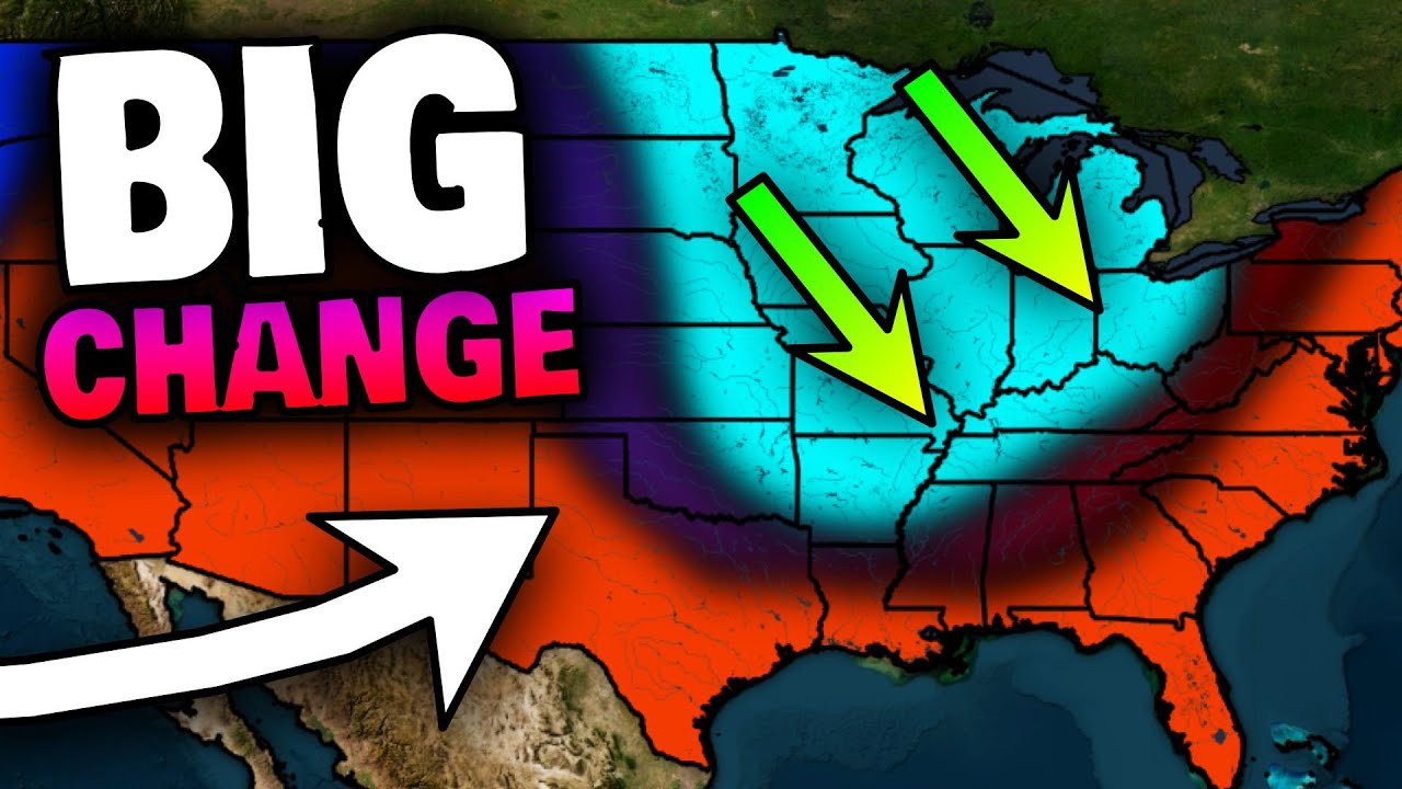 A BIG Weather Pattern Change is Coming... (+Tropical Update) | ONW ...