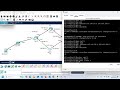 OSPF configuration on Cisco Packet Tracer