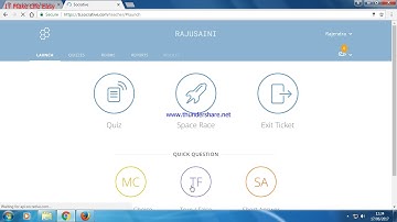 How to download report from socrative