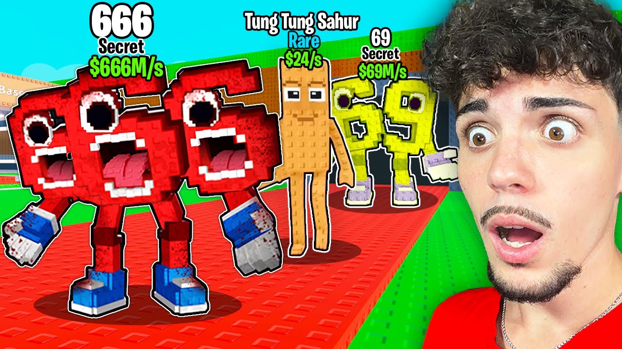 HO RUBATO TUTTI I BRAINROT BANNATI DA SAMMY su ROBLOX STEAL A BRAINROT...