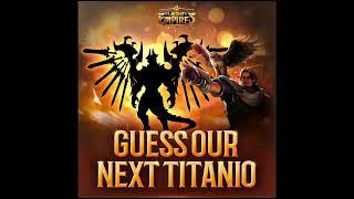​NEW MYTHIC TITAN IS COMING IN SEASON 13! Who Is This Shadow Warrior? | Land of Empires screenshot 3