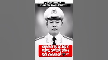 Trao bằng Tổ quốc ghi công cho liệt sỹ Trung tá Nguyễn Đông Cánh!.