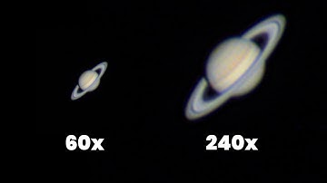 Saturn through my Telescope | Zoom