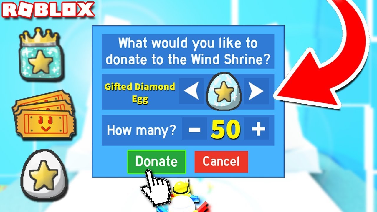 Bss Test Realm Donating A Gifted Diamond Egg To The Shrine Also A - donating gifted silver egg to wind shrine roblox bee swarm