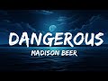 Madison Beer - Dangerous (Lyrics)  | lyrics Zee Music