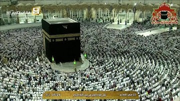 فجرية رائعة من سورة الانفال للشيخ بندر بليلة 3 صفر 1441هـ