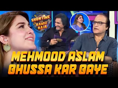 Mehmood Aslam Aag Bagola | Hina Niazi Ronay Lag Gaye | Showtime With Ramiz Raja | EP43