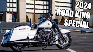 2024 Road King Special  Ride Review