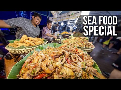 Pad Thai Chicken and Seafood Fried Rice of Thailand