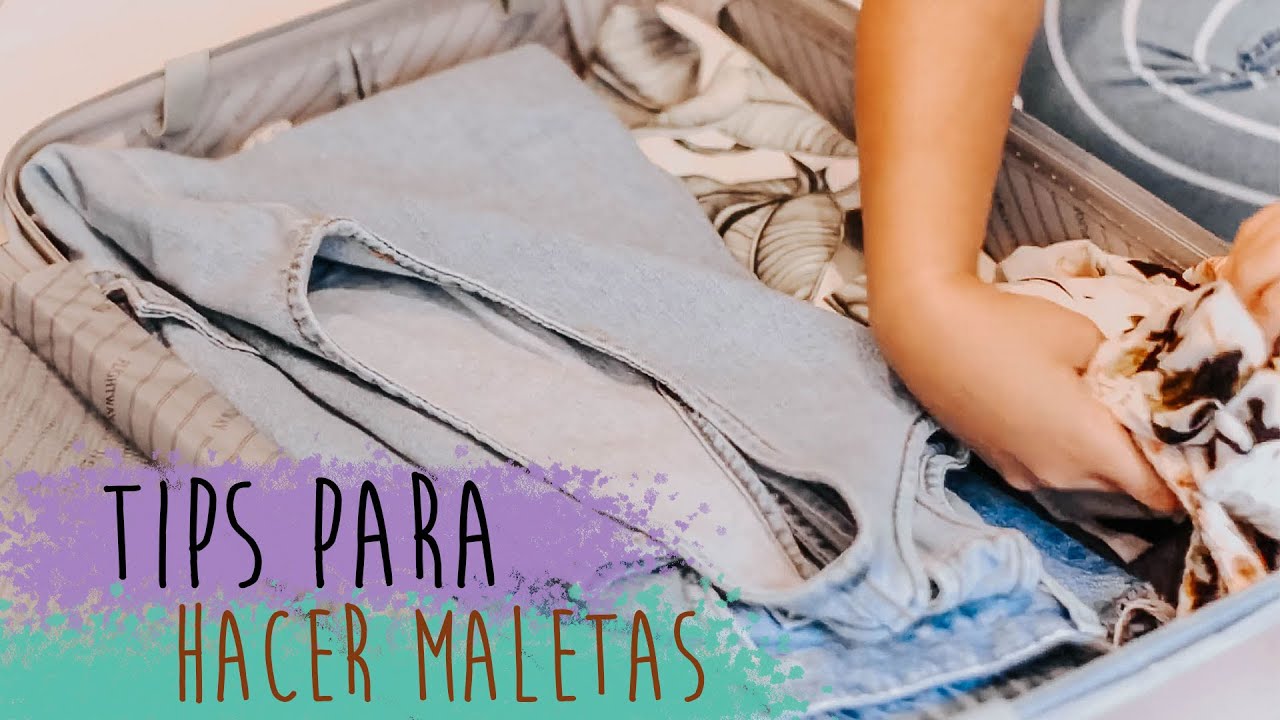 TIPS PARA HACER MALETAS • 15 DÍAS y 1 CARRY ON 😱    Trucos y consejos de viaje