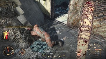 Negan plays fallout 4