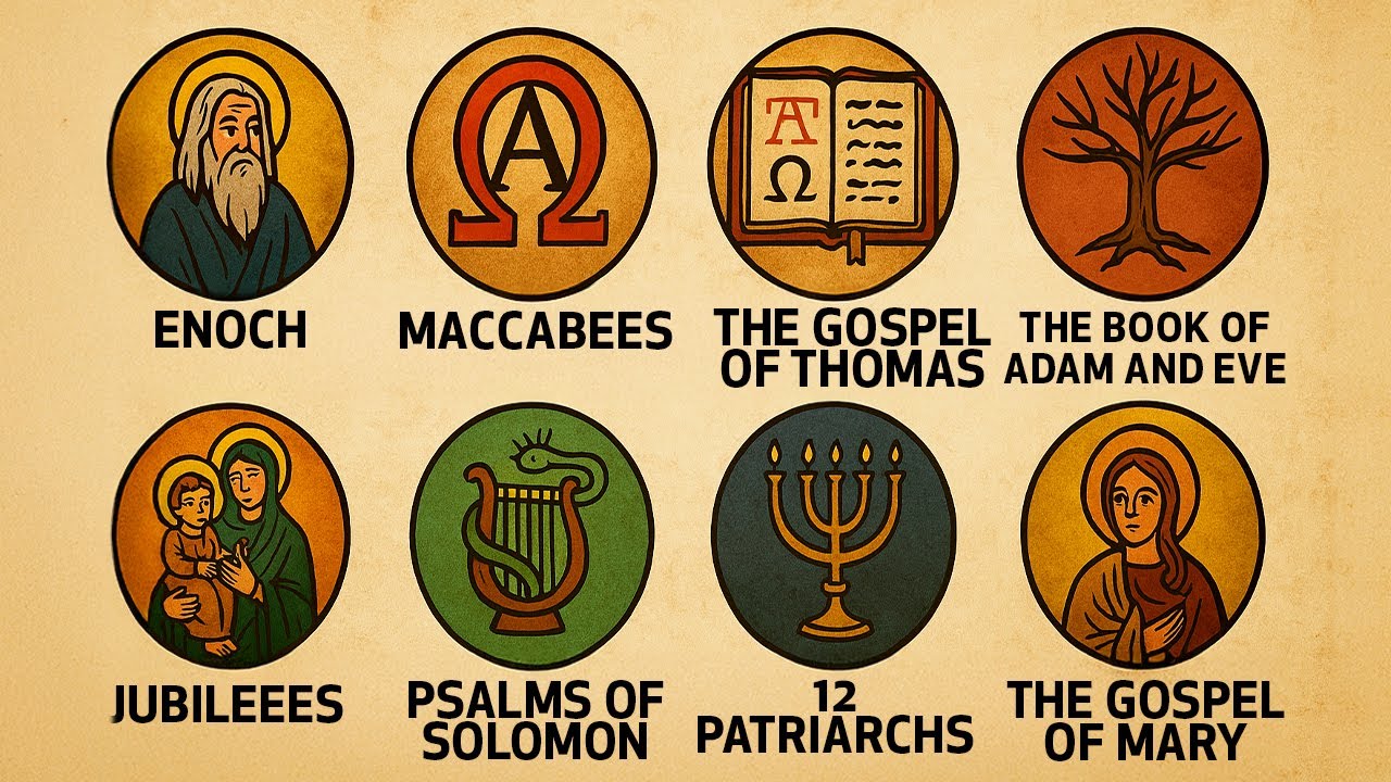 Каждая запрещённая книга Библии, объяснённая.