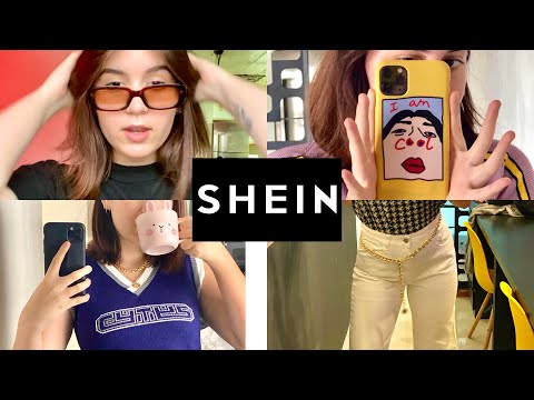 Comprinhas da SHEIN #2 *provando roupas*