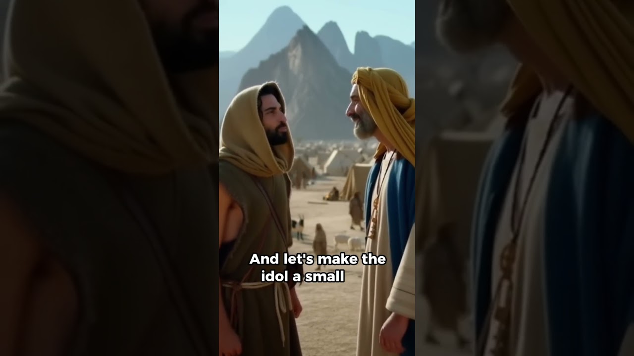 Hear me out: we give up on God