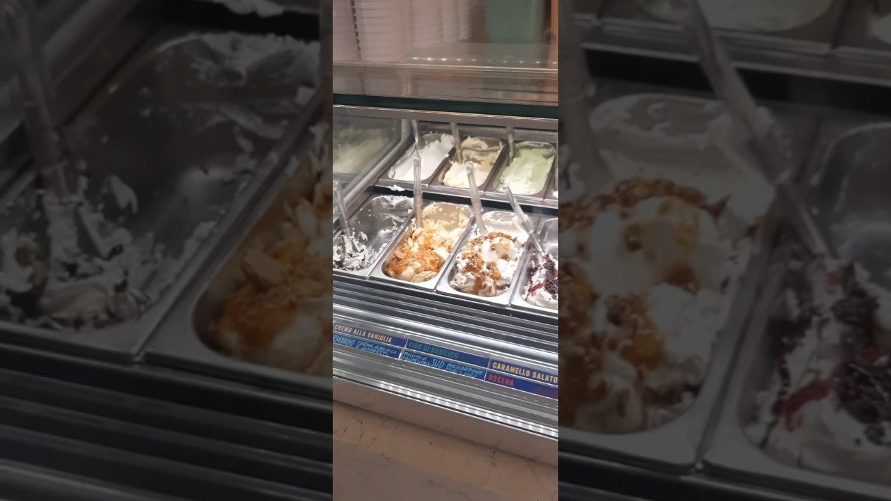 Eis in Genua🍦😋 