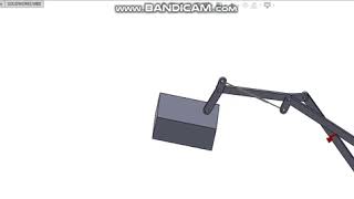 Underactuated hand-Rolling simulation