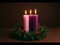 THIRD SUNDAY OF ADVENT (GAUDETE SUNDAY)