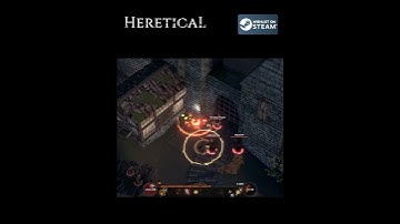 Reroll & Trample #HereticalRPG #Roguelite #ActionRPG #Isometric #Soulslike #RPG #Roguelike #GameDev