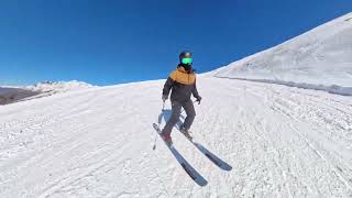 Treble Cone, Top to Bottom, Wanaka, NZ, 2025.