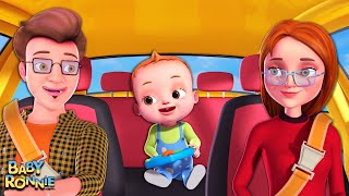 Nah Nah Ha Ha - Out For a Drive | Baby Ronnie Nursery Rhymes & Kids Songs | Cartoons For Kids