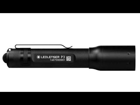 Обзор фонаря Led Lenser P3