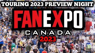 Fan Expo Canada 2023 • Tour Of Preview Night • Canada's Largest Comic Con • FanExpo Toronto Comicon