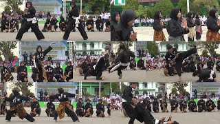 Demo Ekstrakurikuler Pencak Silat SMP N 1 Cikarang Barat 2023