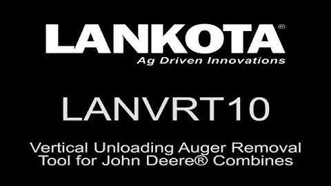 LANVRT10 Installation